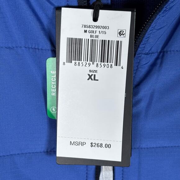 RLX Ralph Lauren Hybrid Quilted Golf Hoodie Jacket Men’s XL NWT - Picture 8 of 8